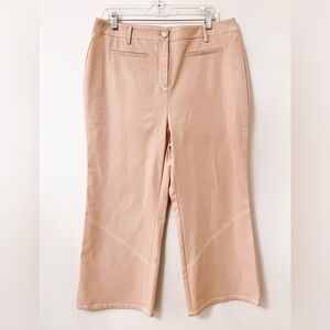 Alfani Cropped Ankle Pants in Blush